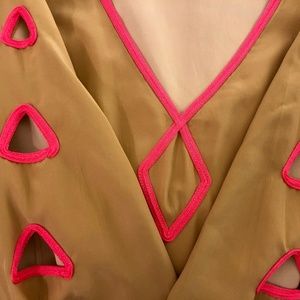 Alice & Trixie Piper Silk Shift Dress NWT